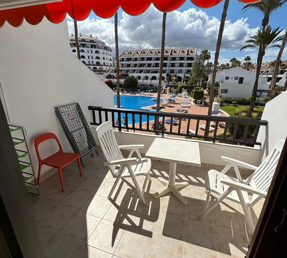 아파트 La Perla Negra By Tenerife Dream Properties 플라야데라스아메리카스